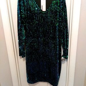 Green Senquince Dress